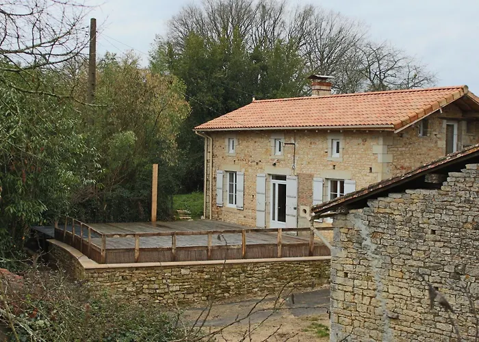 Сasa de vacaciones Domaine De La Dorniere